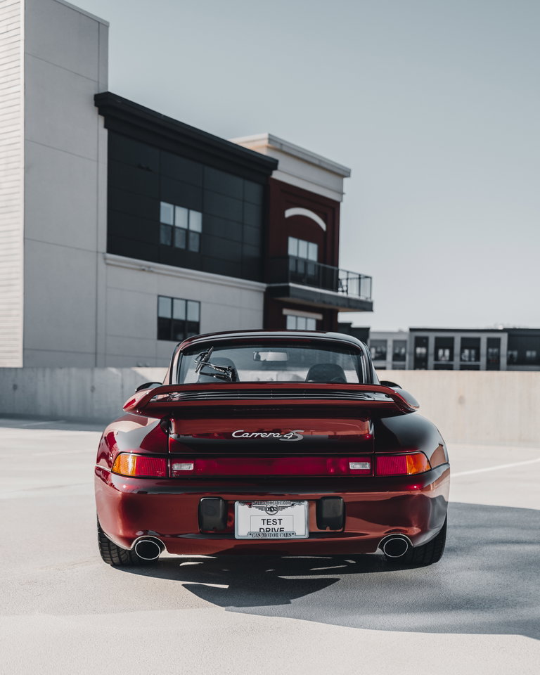Porsche 993 Carrera 4S
