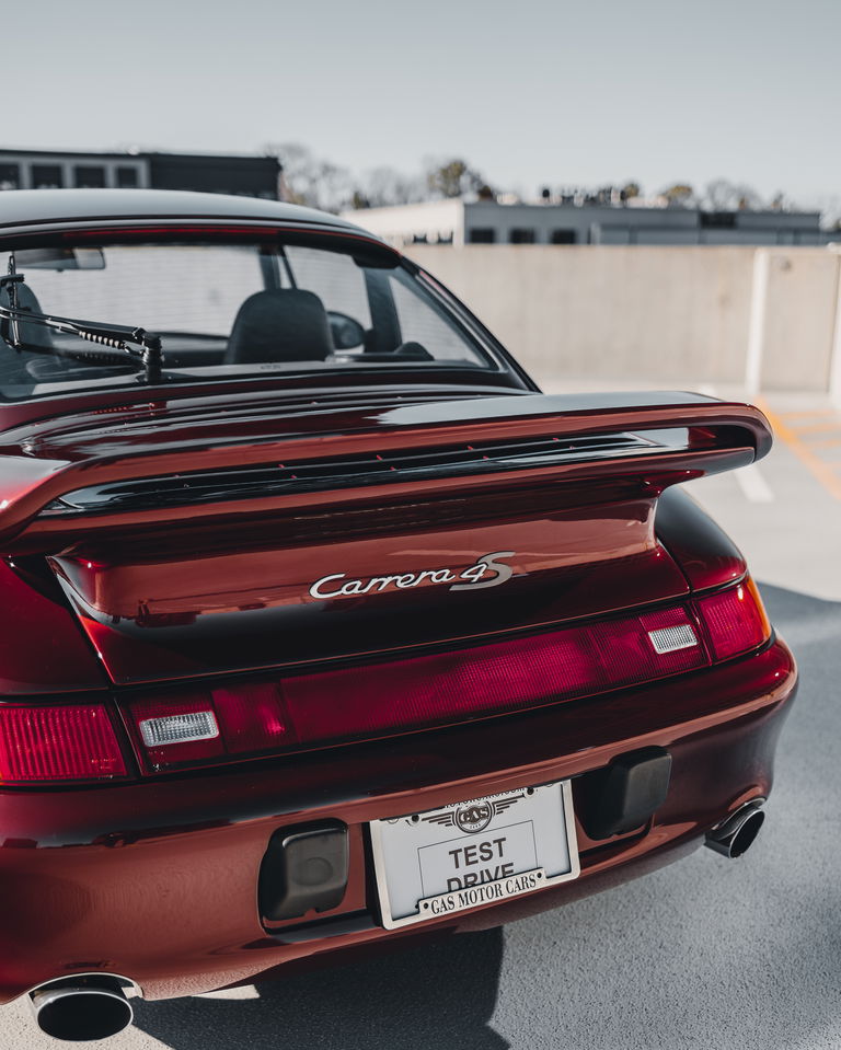 Porsche 993 Carrera 4S