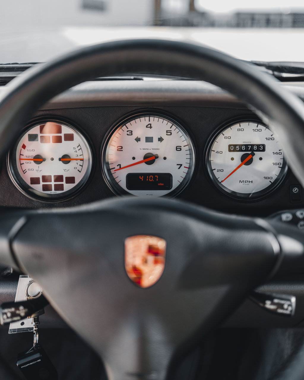 Porsche 993 Carrera 4S