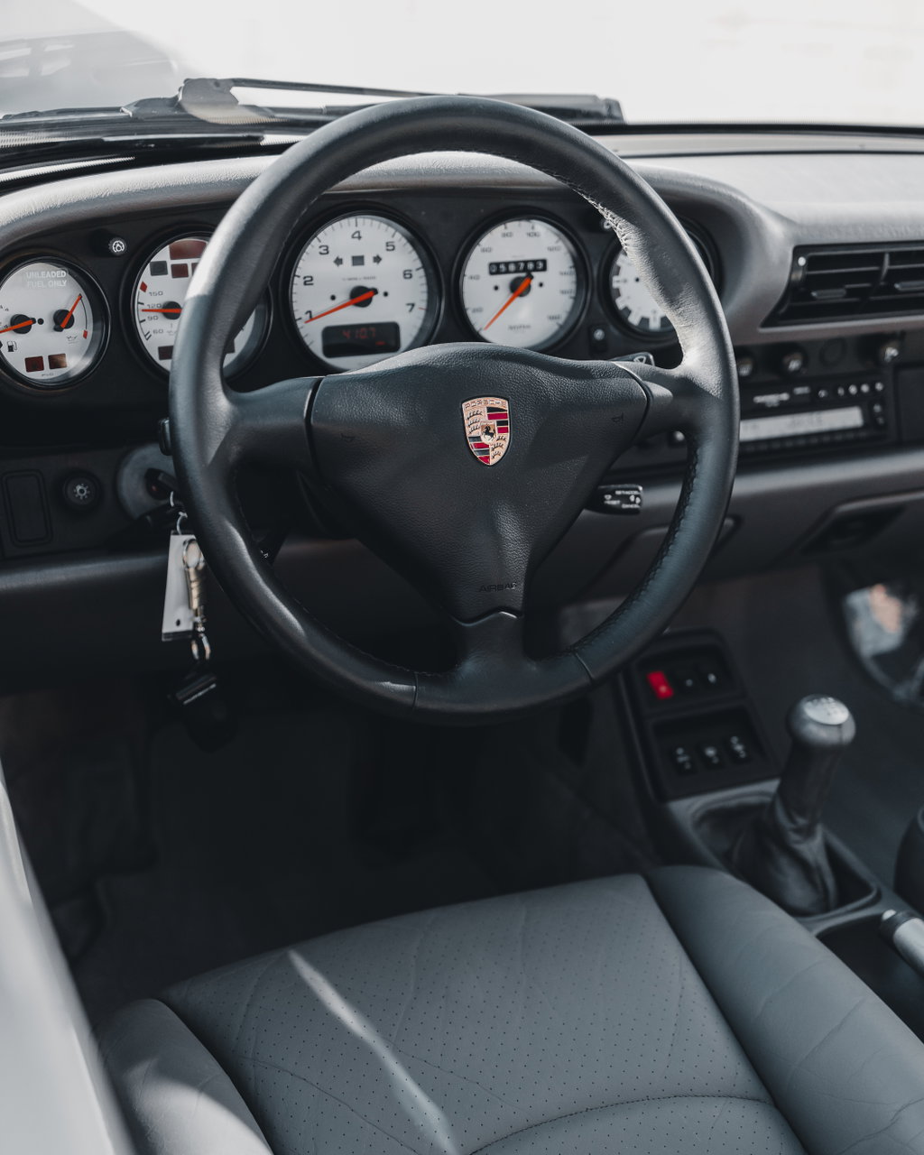 Porsche 993 Carrera 4S