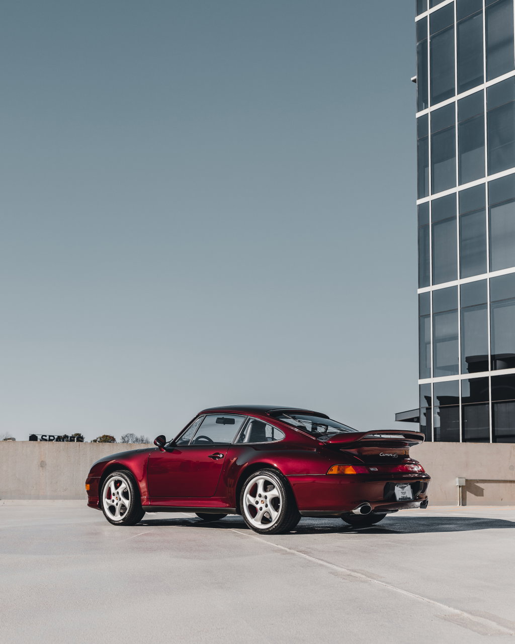 Porsche 993 Carrera 4S