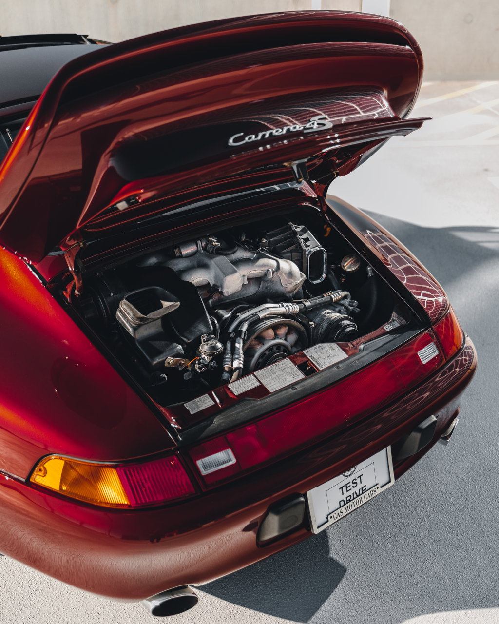 Porsche 993 Carrera 4S