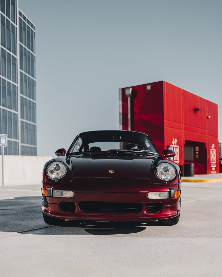 Porsche 993 Carrera 4S