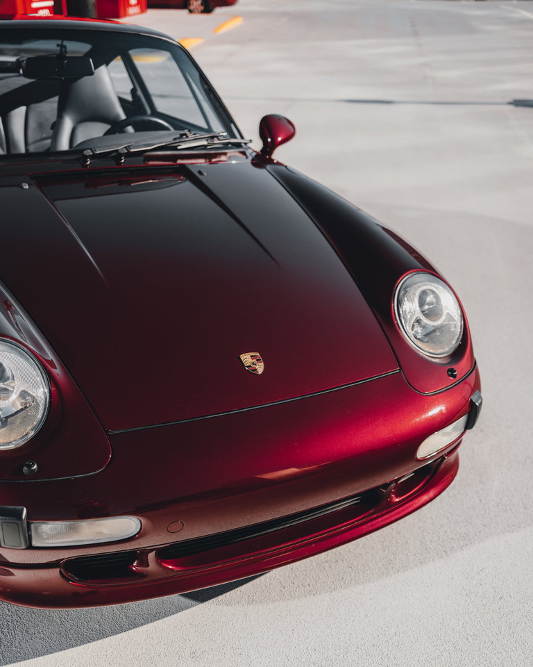 Porsche 993 Carrera 4S