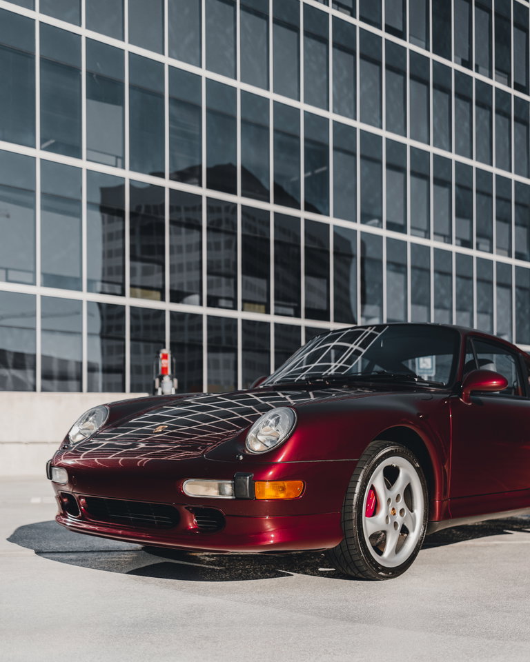 Porsche 993 Carrera 4S