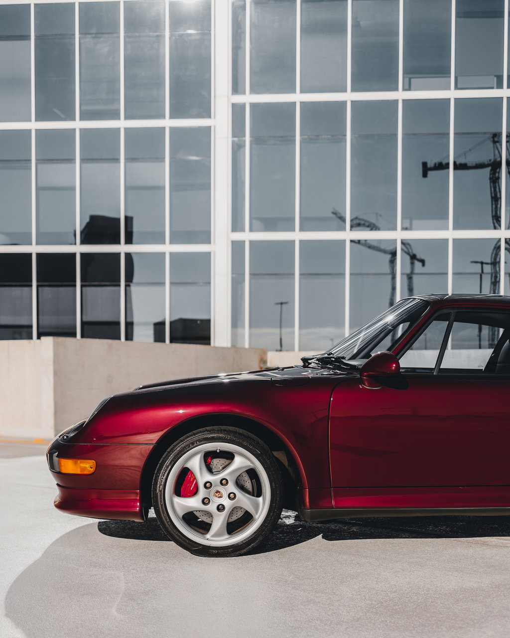 Porsche 993 Carrera 4S