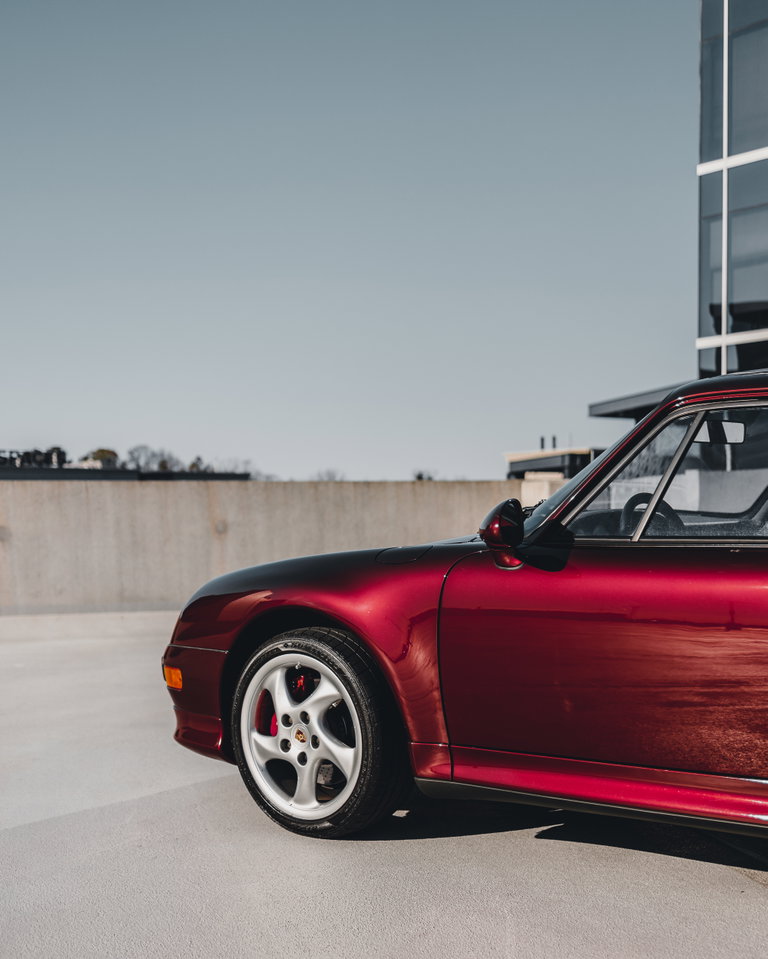Porsche 993 Carrera 4S