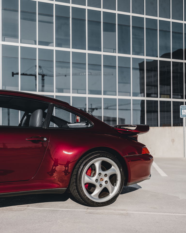 Porsche 993 Carrera 4S