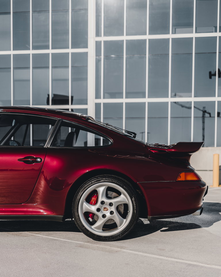 Porsche 993 Carrera 4S