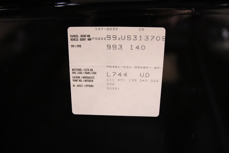 Porsche 993 Carrera 4S