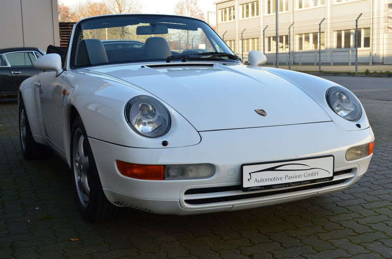 Porsche 993 Carrera