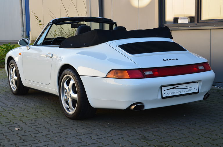 Porsche 993 Carrera