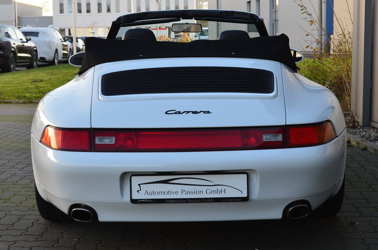 Porsche 993 Carrera