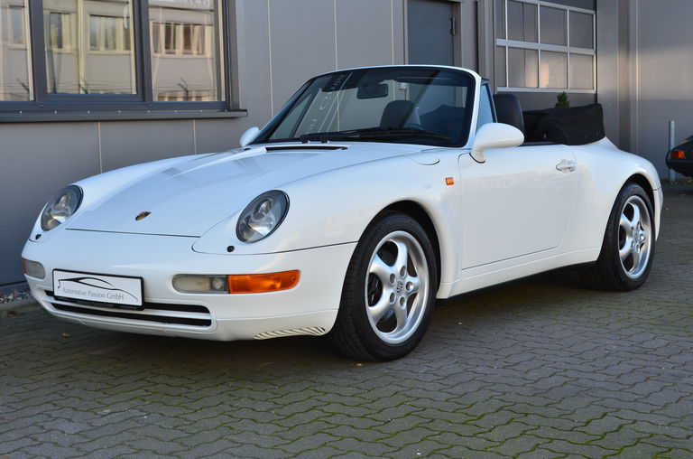 Porsche 993 Carrera