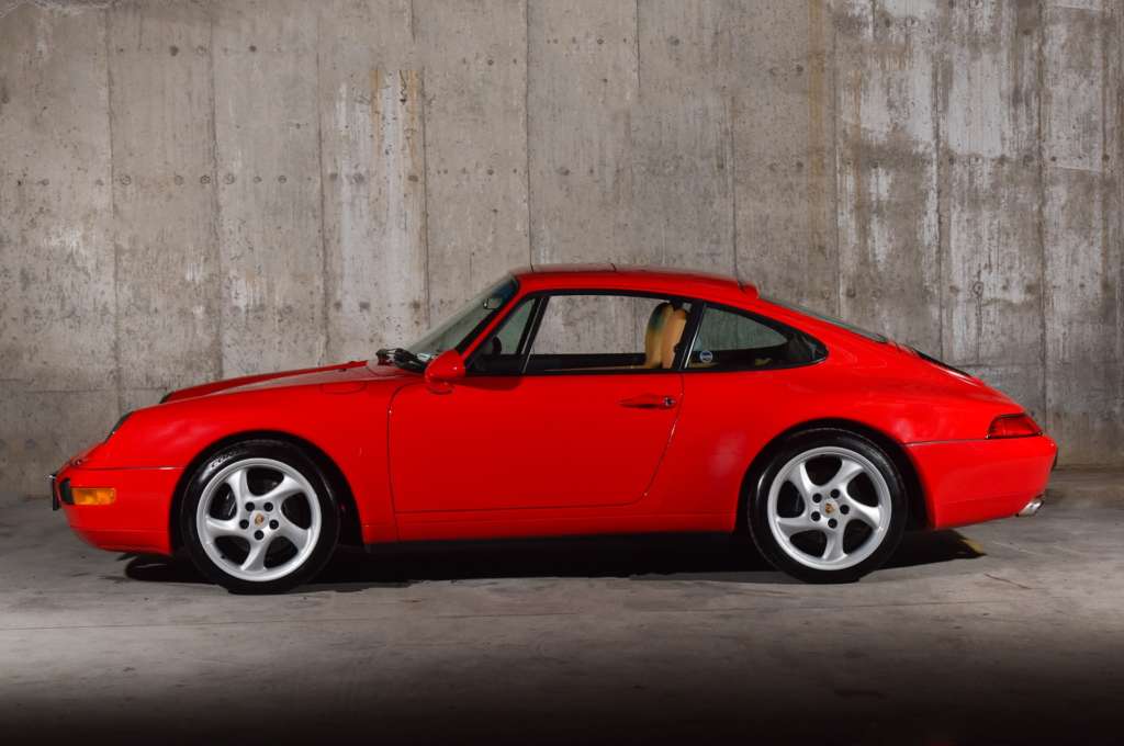 Porsche 993 Carrera 1996 - elferspot.com - Marketplace for Porsche ...