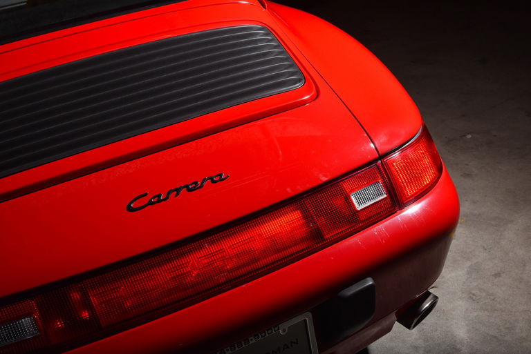 Porsche 993 Carrera