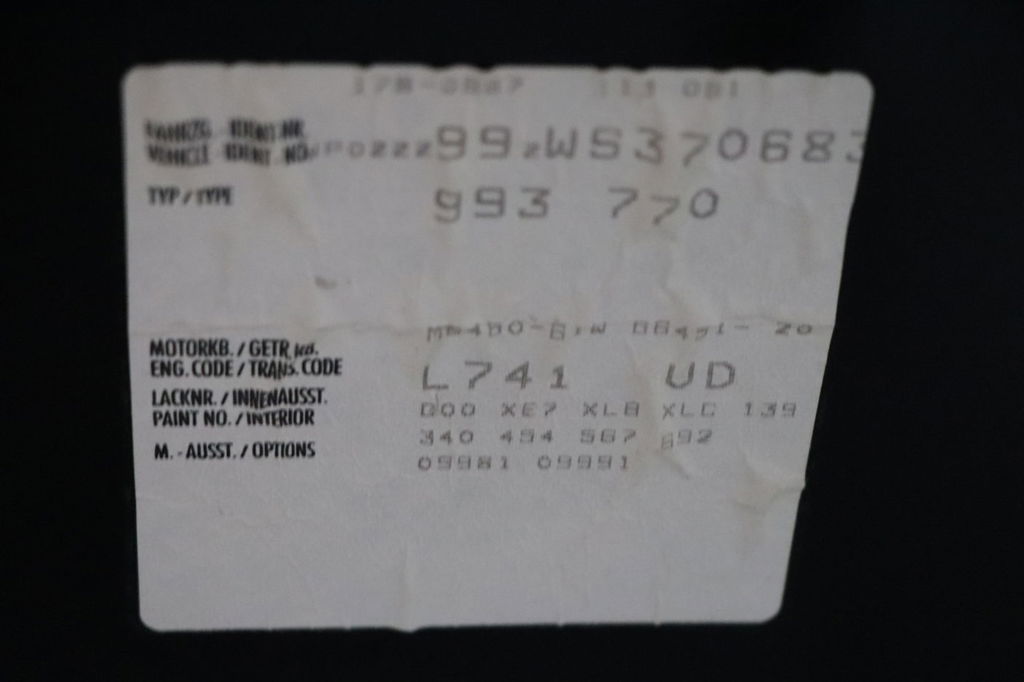 Porsche 993 Turbo WLS 2