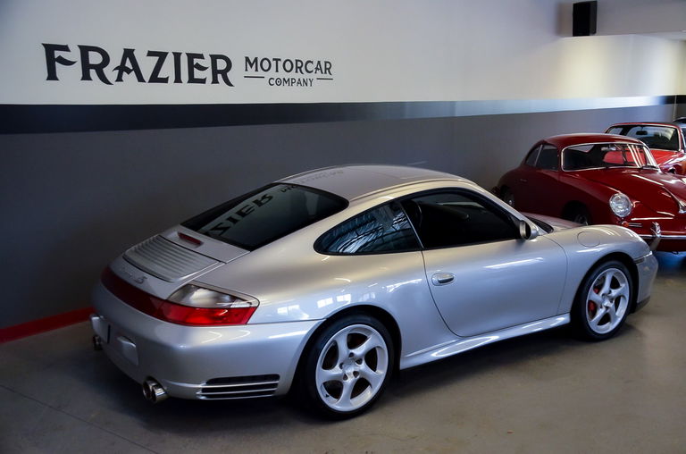 Porsche 996 Carrera 4S