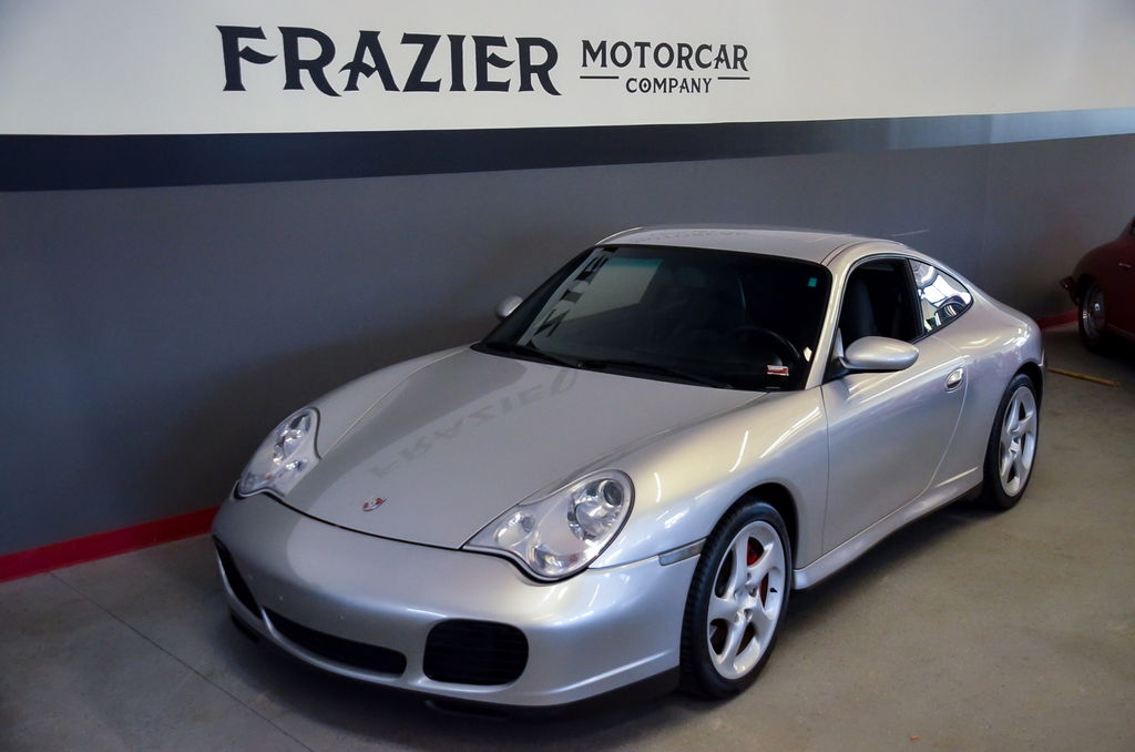 Porsche 996 Carrera 4S