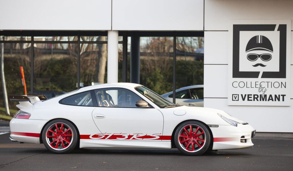 Porsche 996 GT3 RS
