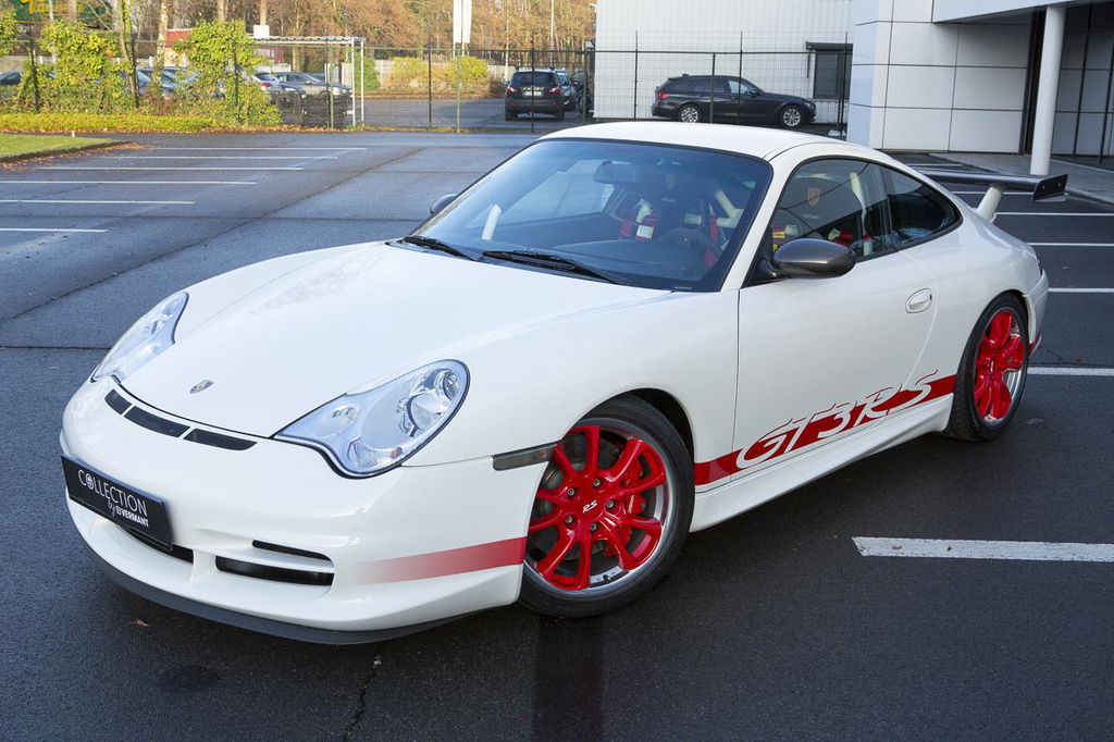 Porsche 996 GT3 RS