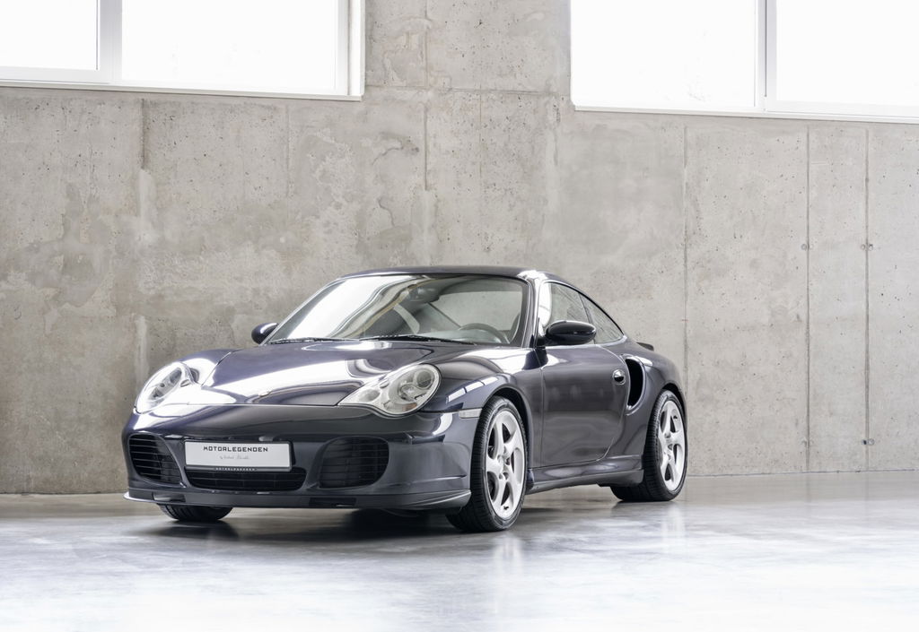 Porsche 996.2 Turbo
