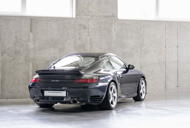 Porsche 996.2 Turbo