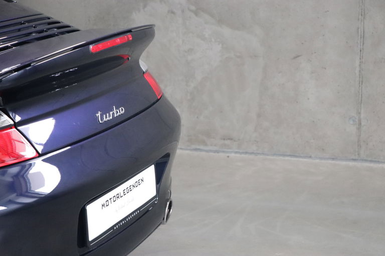 Porsche 996.2 Turbo