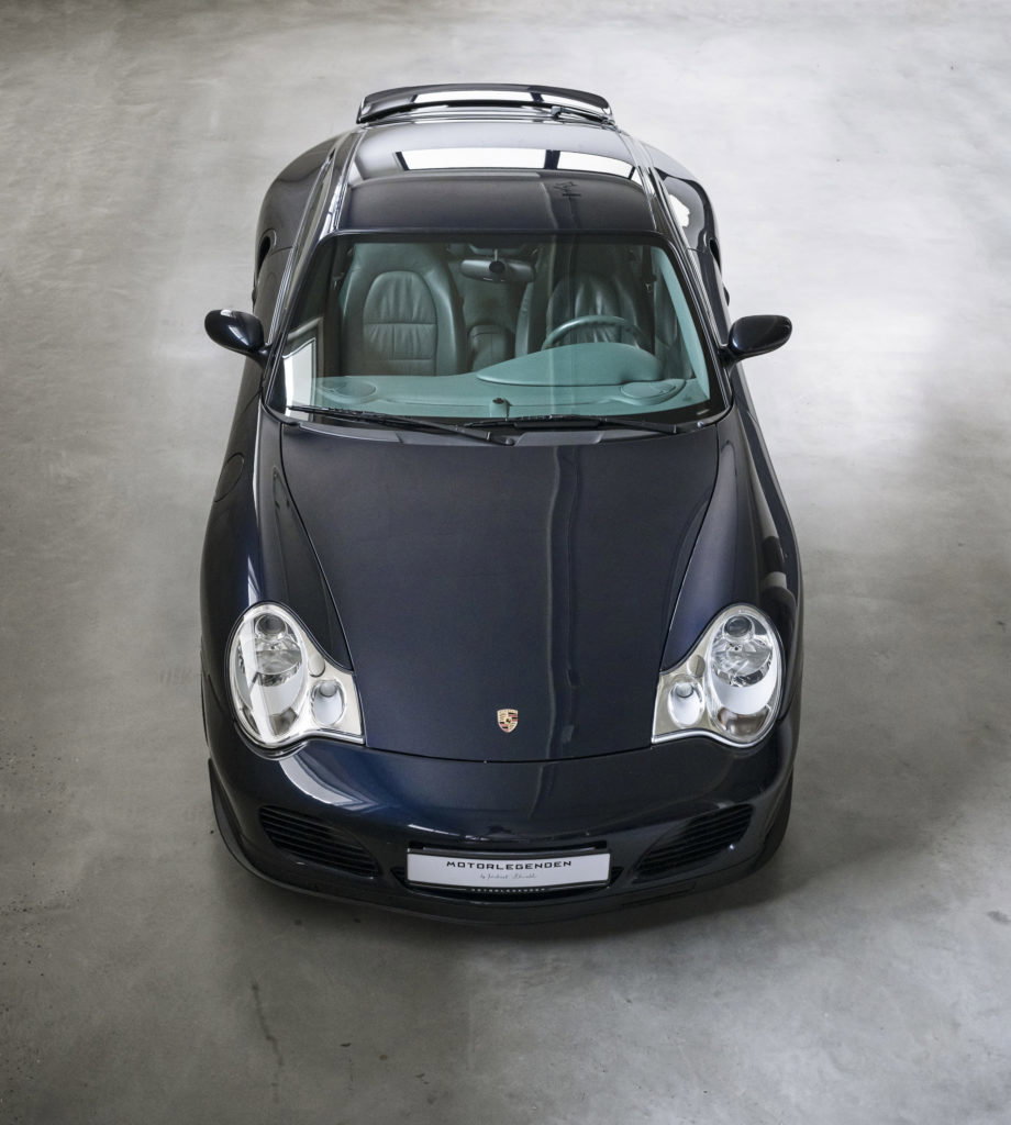 Porsche 996.2 Turbo