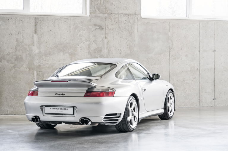Porsche 996 Turbo