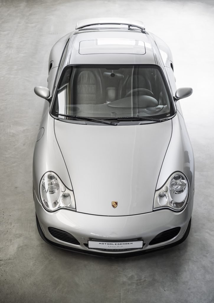 Indoor-Car-Cover für Porsche 996 ohne Aerokit