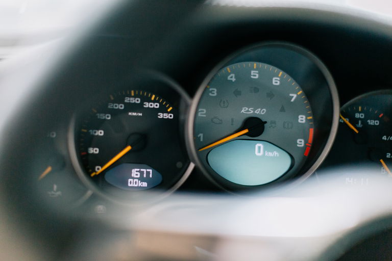 Porsche 997 GT3 RS 4.0