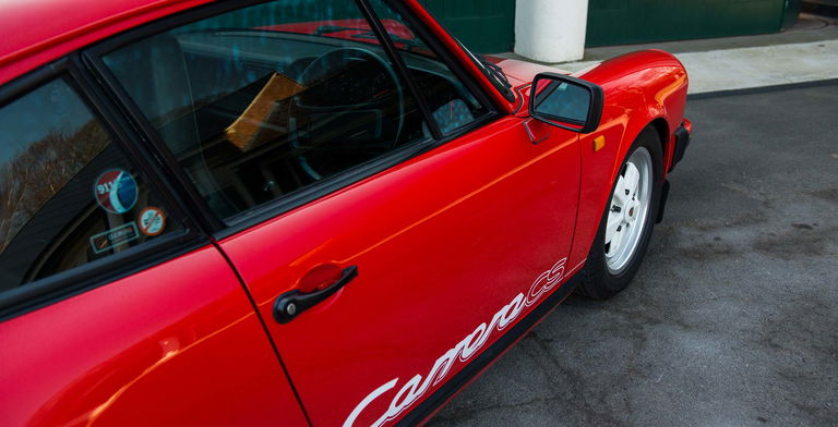 Porsche 911 Carrera 3.2 Clubsport