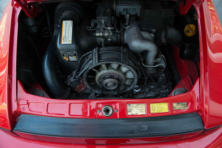 Porsche 911 Carrera 3.2 Clubsport