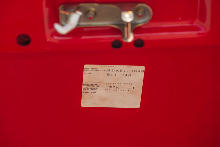 Porsche 911 Carrera 3.2 Speedster