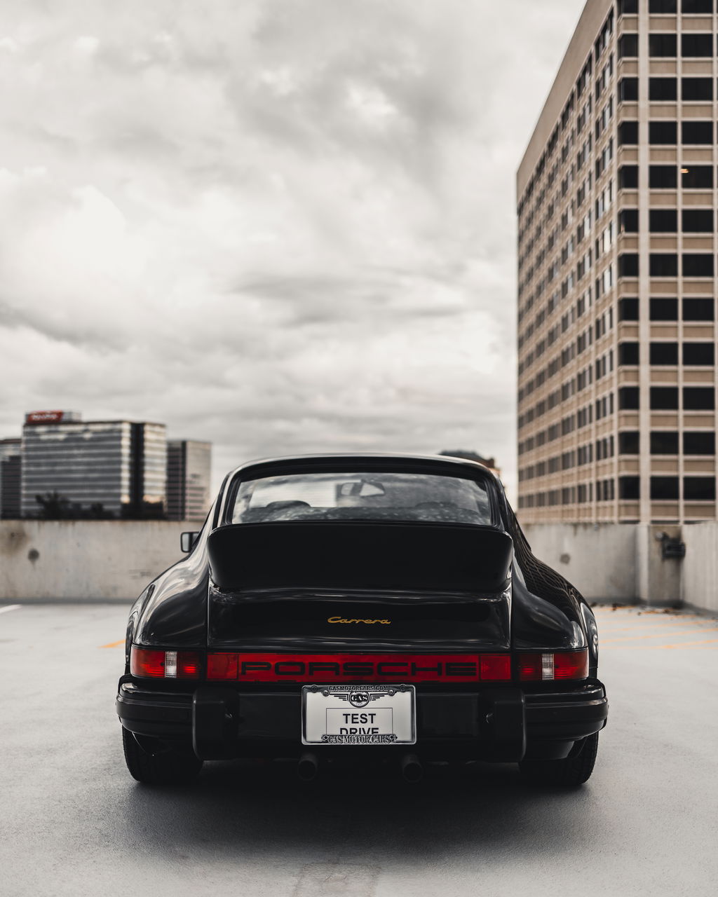 Porsche 911 Carrera (US)