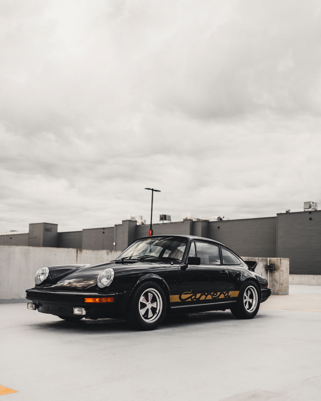 Porsche 911 Carrera (US)