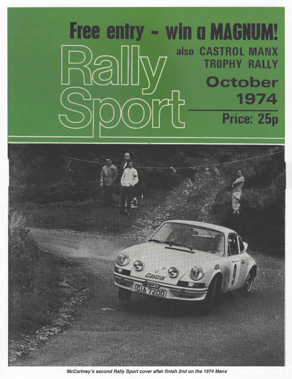 Porsche 911 Carrera RS