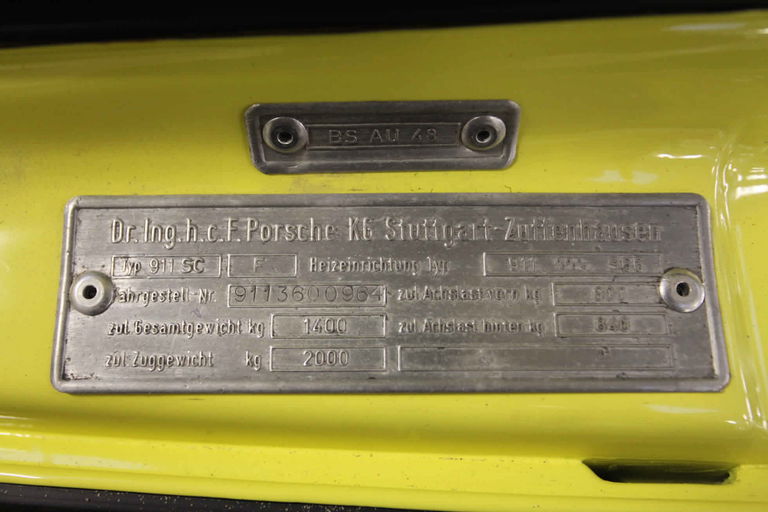 Porsche 911 Carrera RS