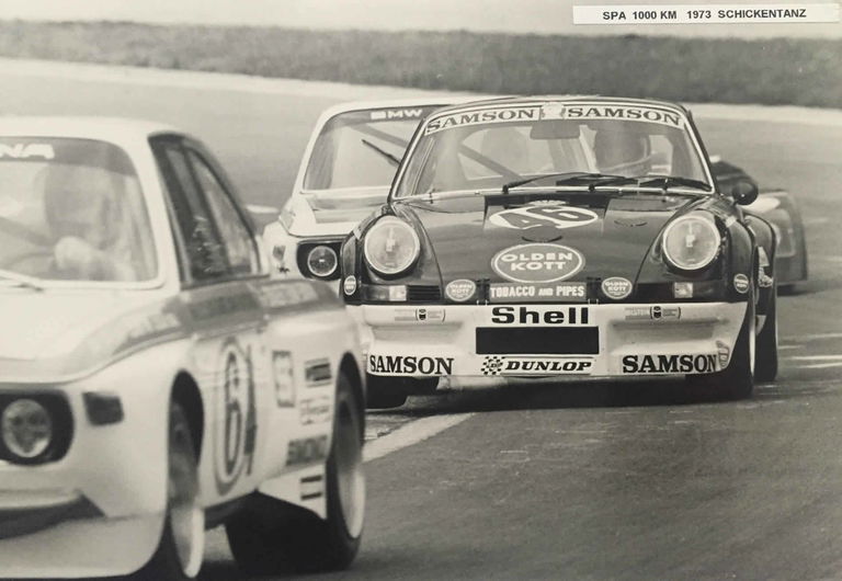 Porsche 911 Carrera 2.8 RSR