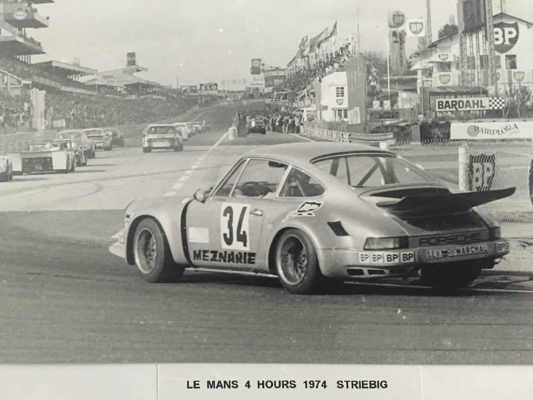 MAKE-UP EIDOLON EM288A Scale 1/43 | PORSCHE 911 CARRERA RSR