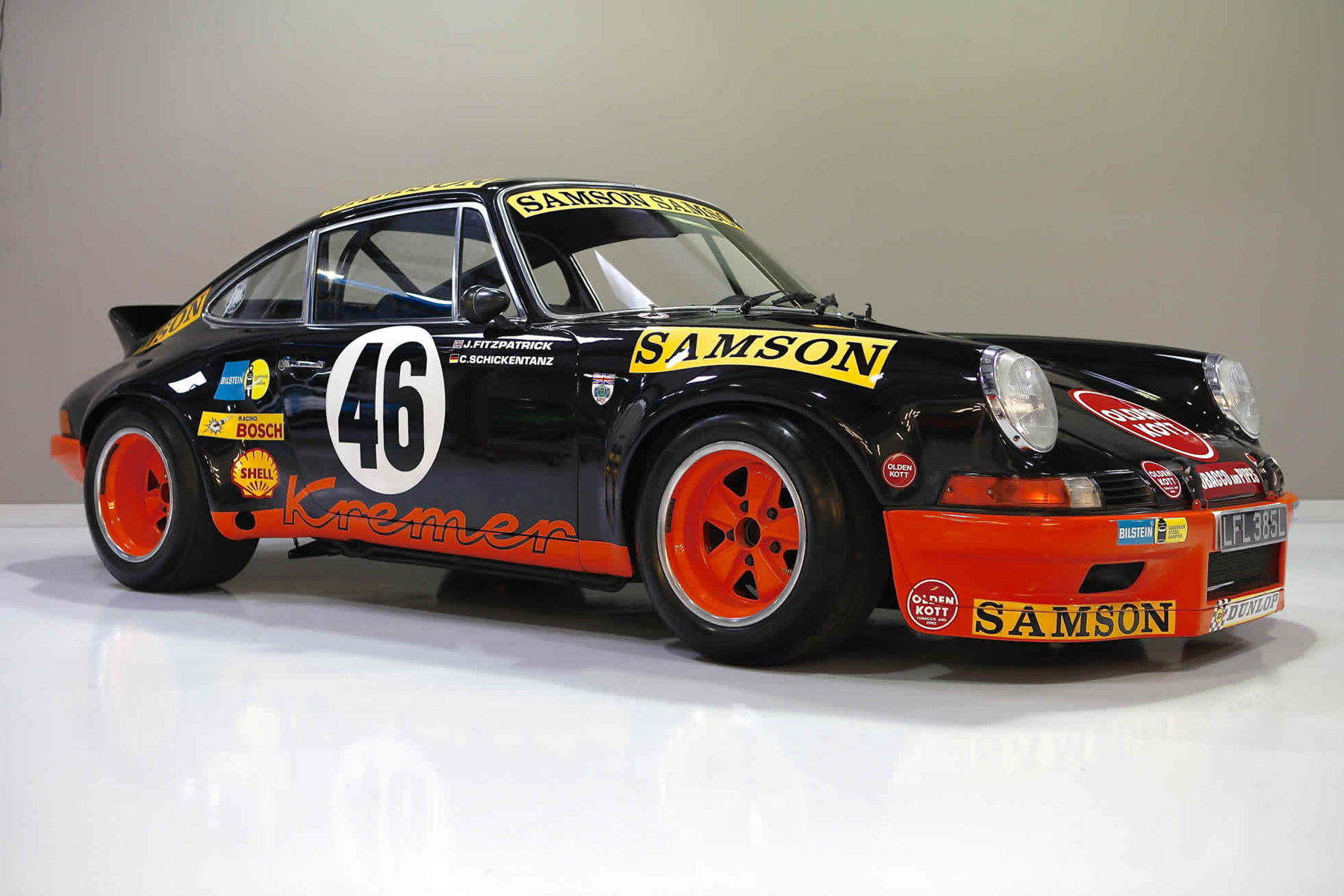 Porsche 911 carrera rsr