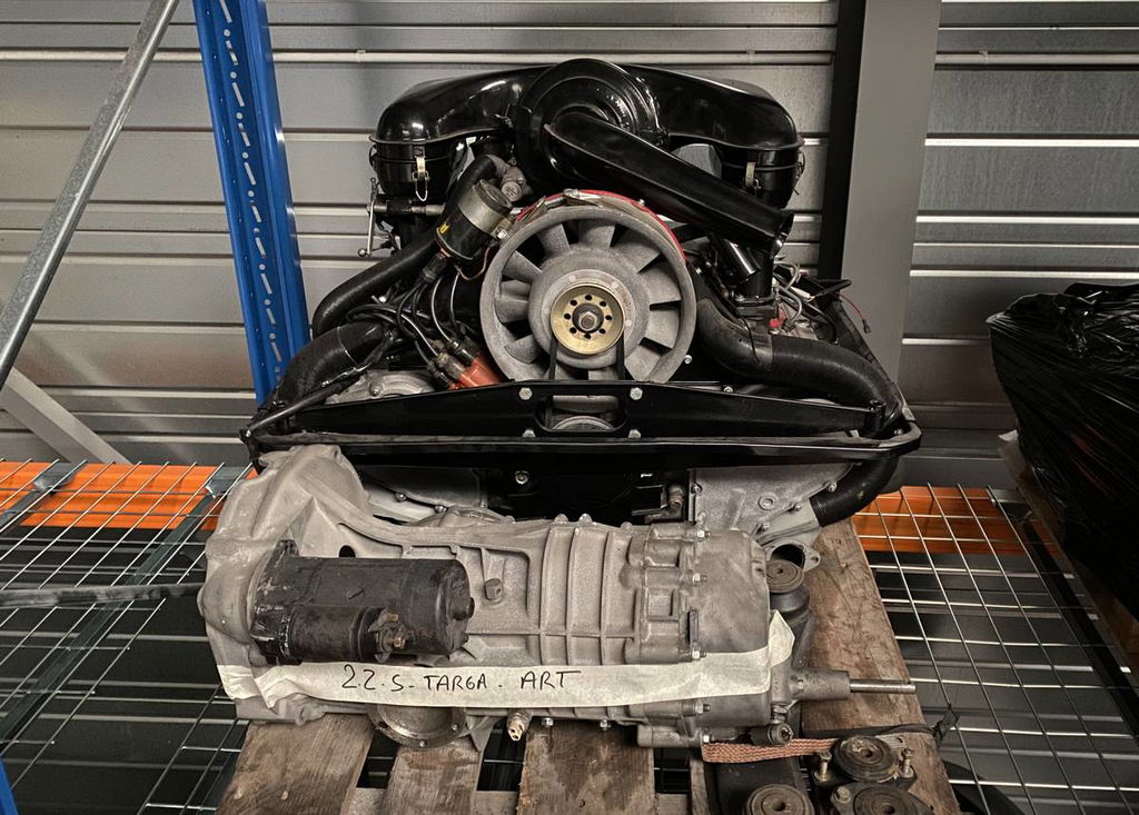 Porsche 911 S (F-Modell)