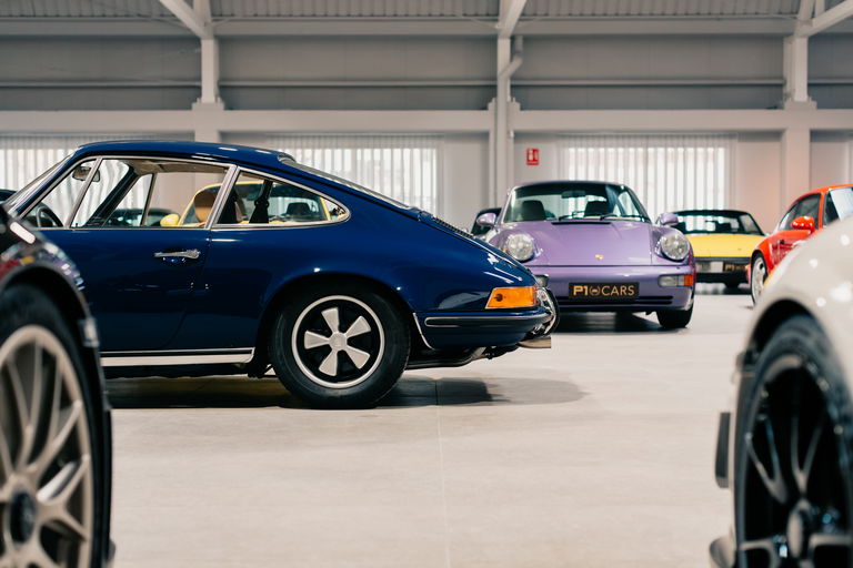 Porsche 911 S (F-Modell)