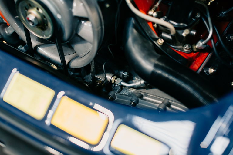 Porsche 911 S (F-Modell)