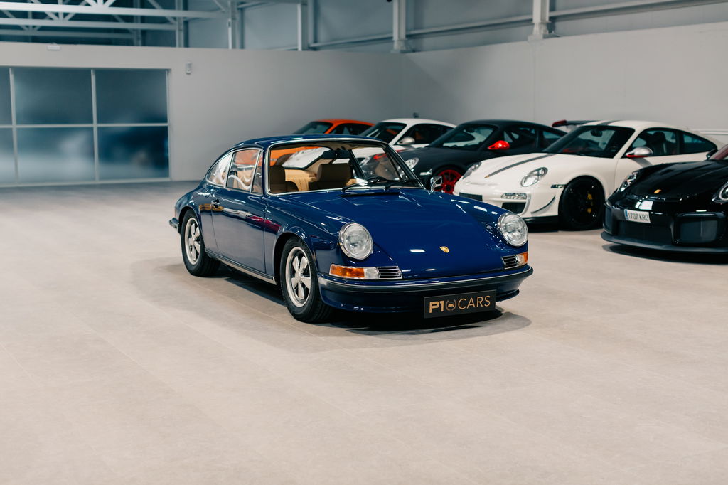 Porsche 911 S (F-Modell)