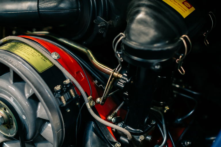 Porsche 911 S (F-Modell)