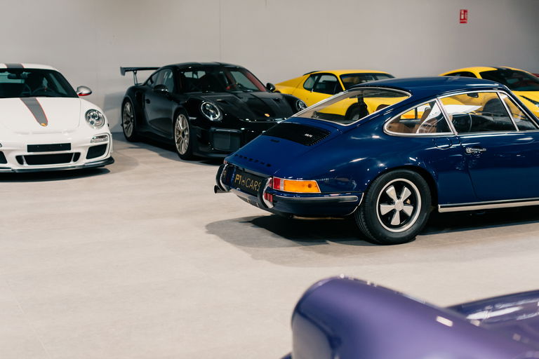 Porsche 911 S (F-Modell)