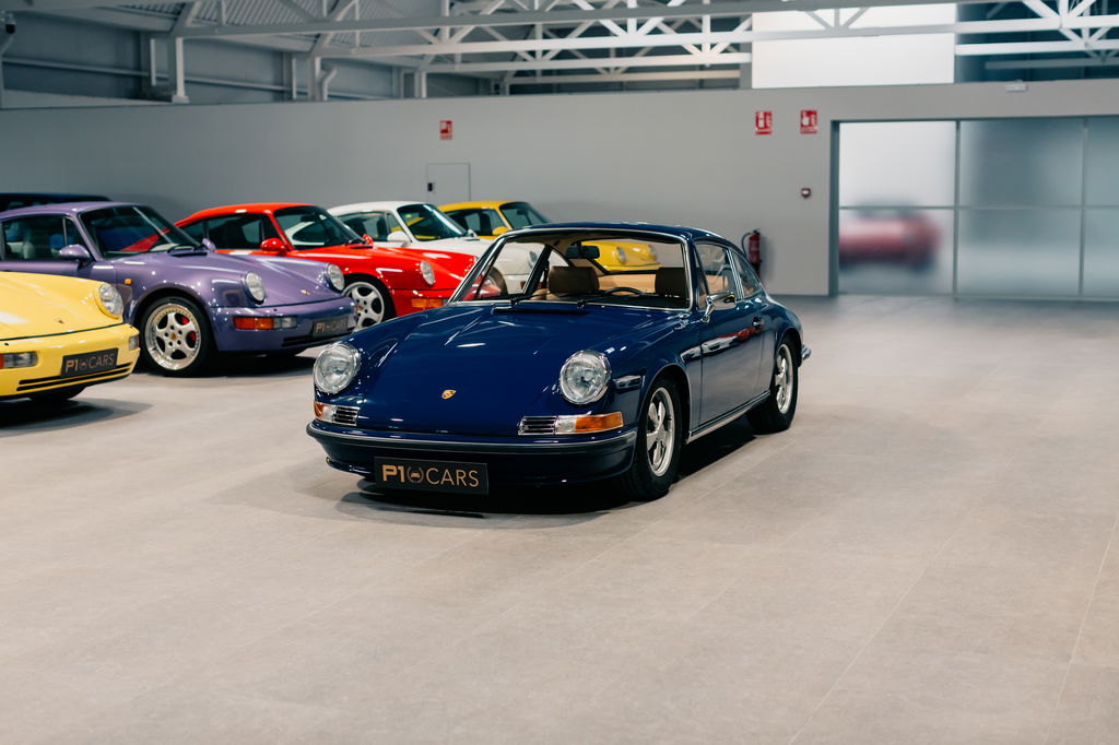 Porsche 911 S (F-Modell)