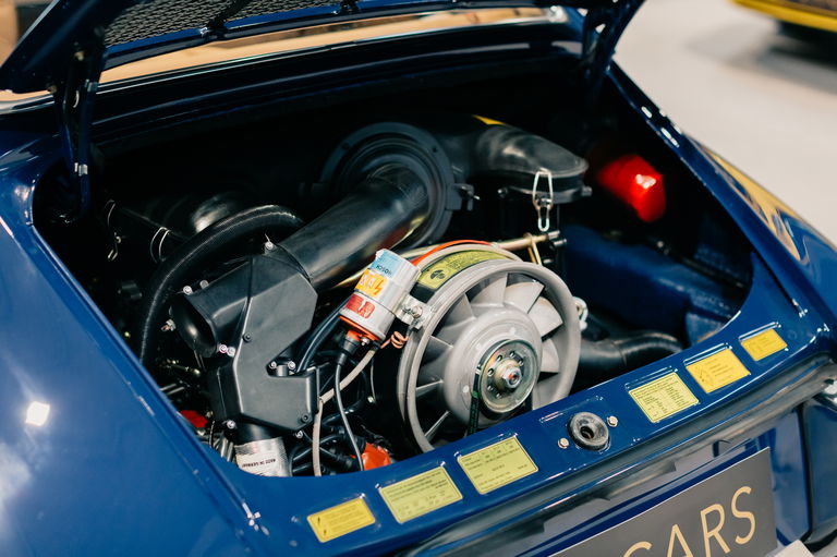 Porsche 911 S (F-Modell)